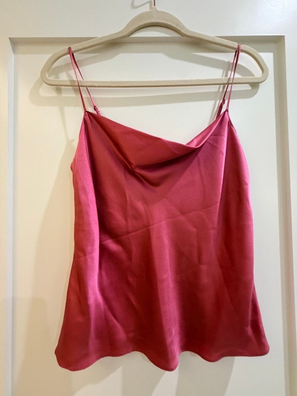 Vince Pink Silk Camisole - Size XS - Never Worn